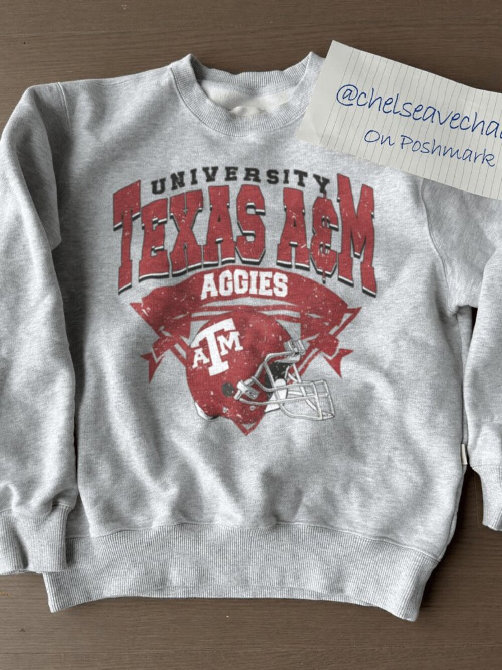 90s Vintage Texas A&M Aggies Football Sweatshirt, Texas A&M University Shirt Tee